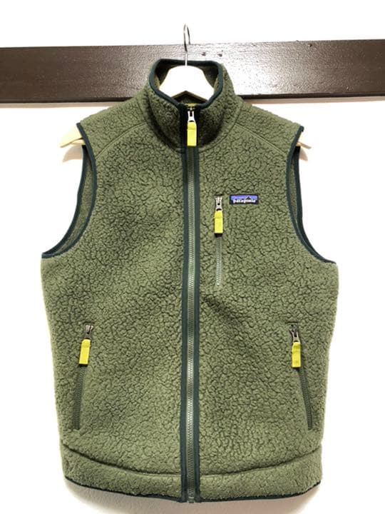 パタゴニア レトロパイル　ベスト