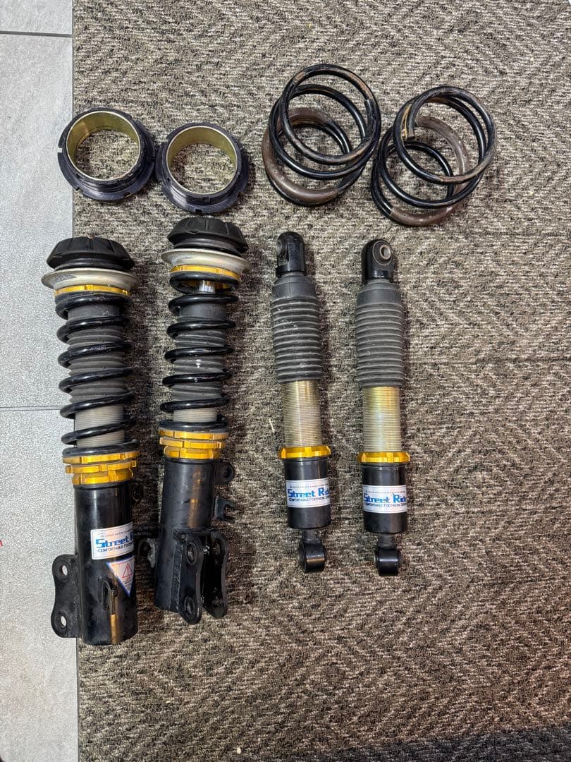 KTS street ride MH34S用車高調