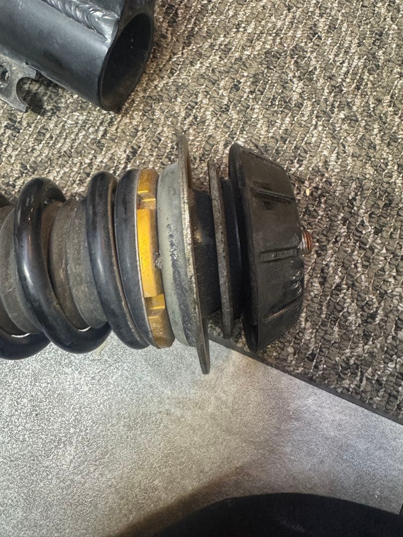 KTS street ride MH34S用車高調