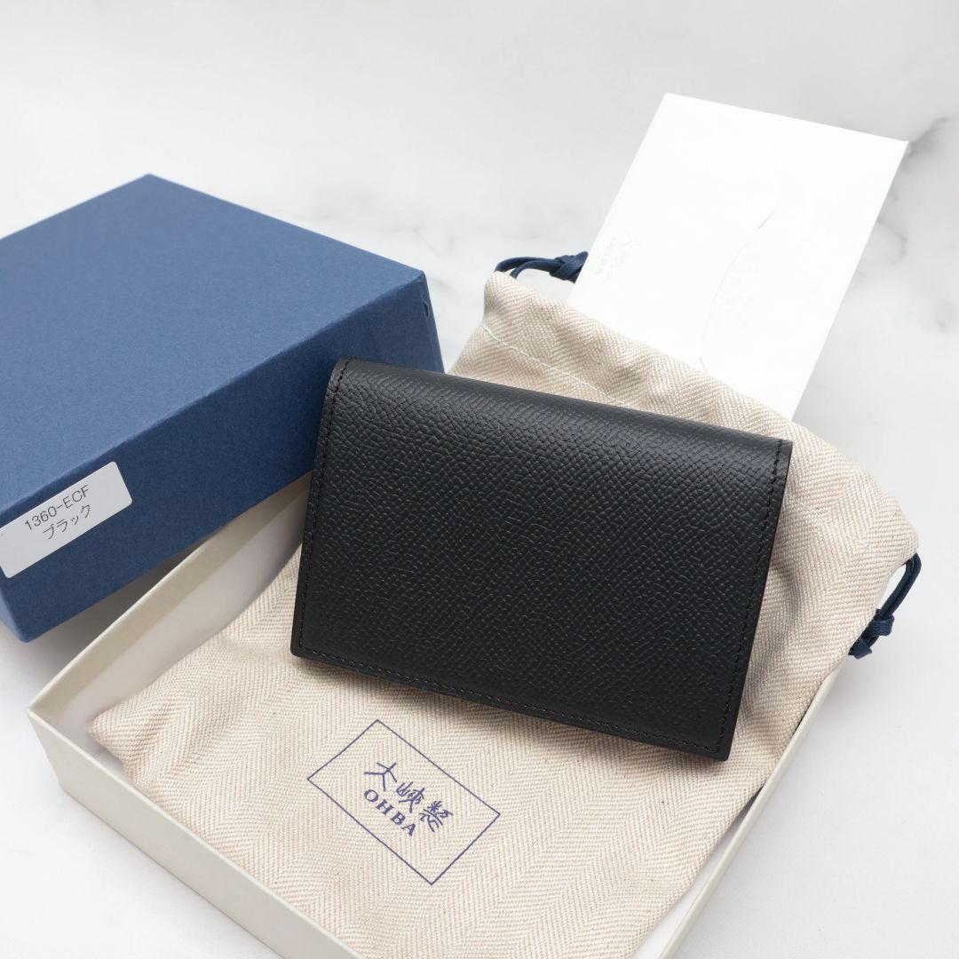 未使用 大峡製鞄 カードケース 名刺入れ ぶらあ