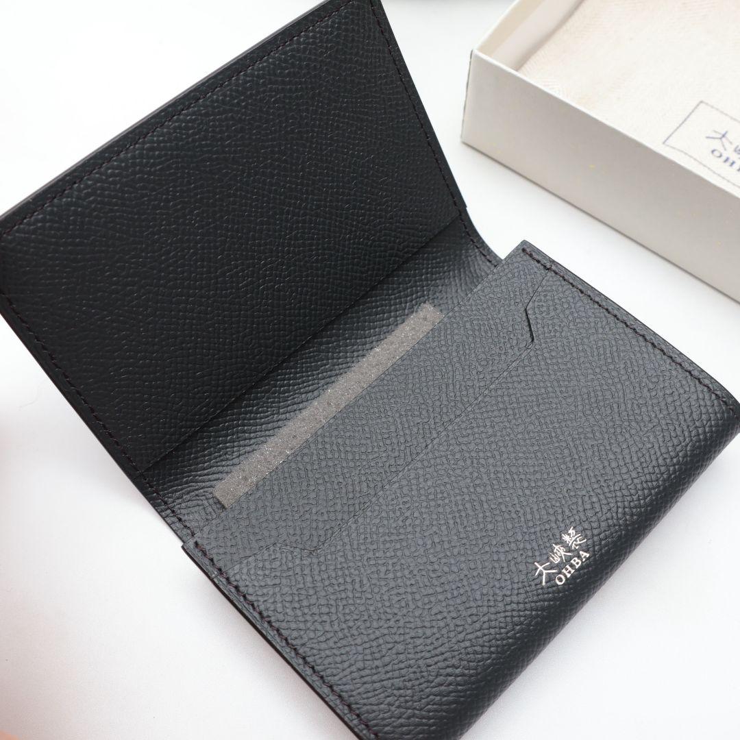 未使用 大峡製鞄 カードケース 名刺入れ ぶらあ