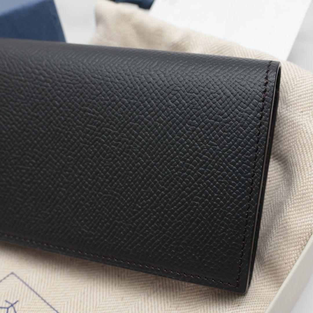 未使用 大峡製鞄 カードケース 名刺入れ ぶらあ