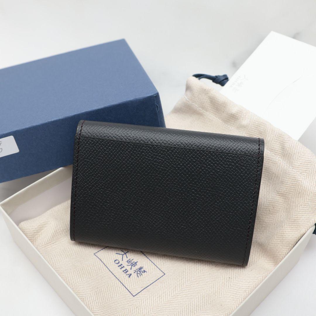 未使用 大峡製鞄 カードケース 名刺入れ ぶらあ