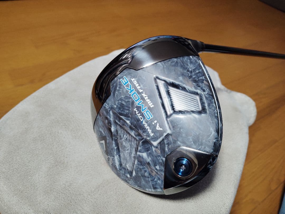 極美品キャロウェイ パラダイムAI SMOKEMAXファスト ドライバー