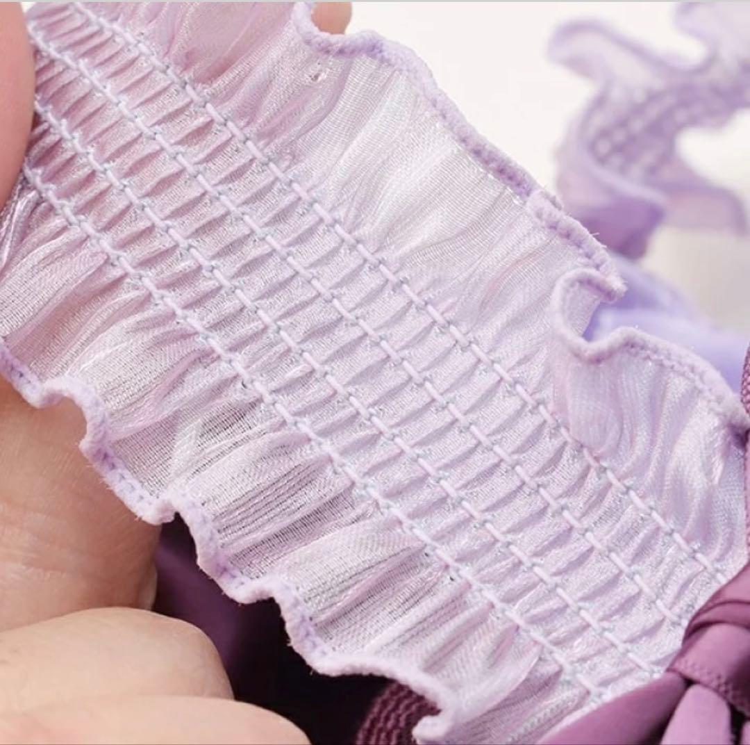 【新品タグ付】きゃんナナ☆サテンドレスアップワンピース☆Mサイズ