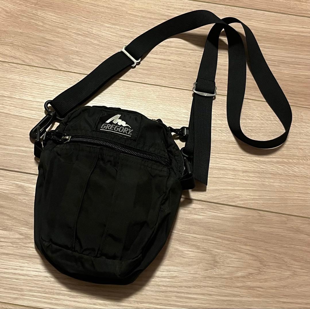 希少 アメリカ製 旧ロゴ GREGORY USA製 クイックポケット M