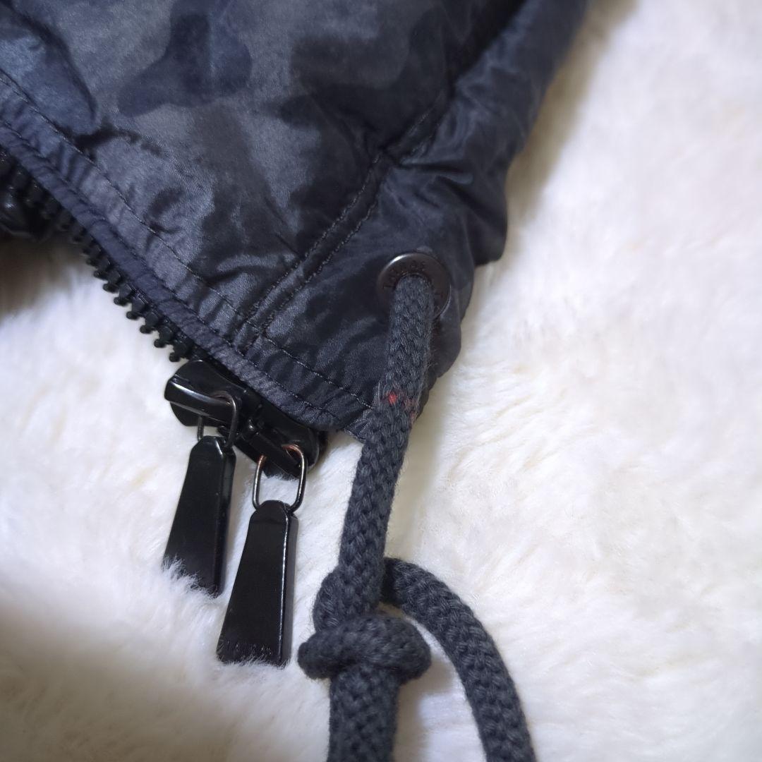 【美品】 タトラス ダウンモッズコート 迷彩 カモフラ キルティング 3