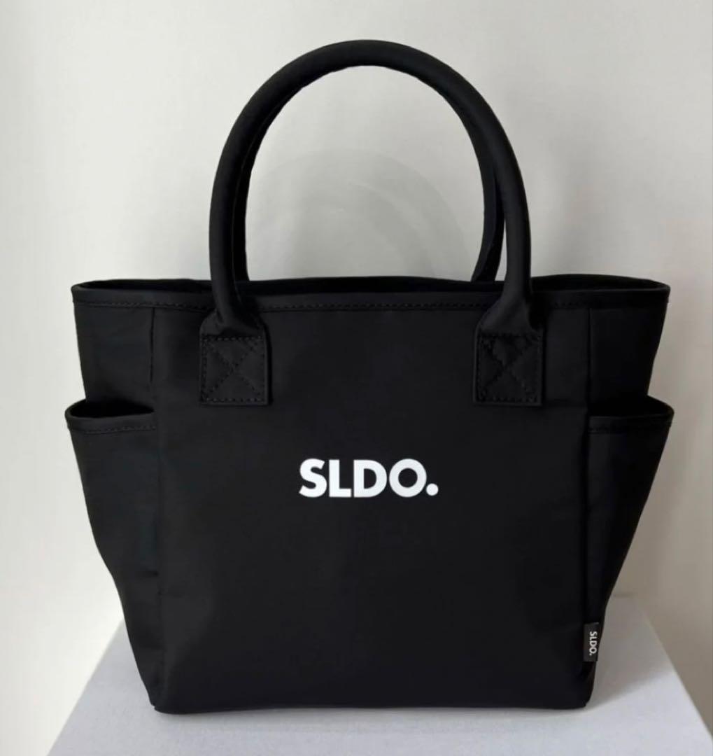 SLDO. ブラック トートバッグ 新品未使用