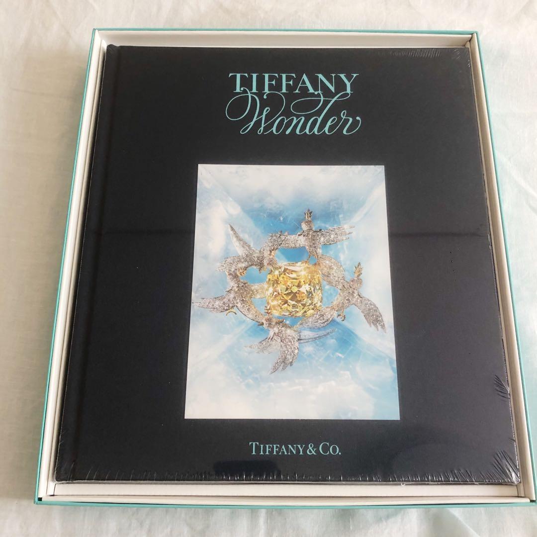 ティファニーワンダー展　図録　未開封　ボックスつき