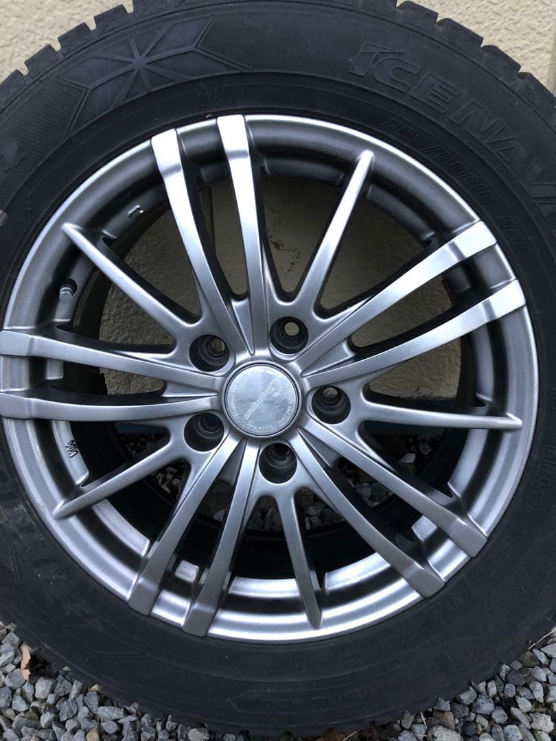 16インチ スタッドレスタイヤ アルミホイールセット　4本　アイスナビ