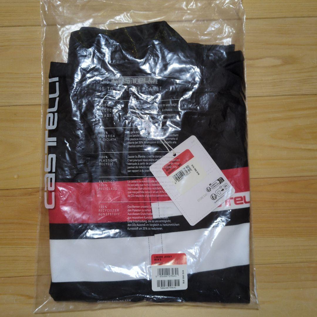 カステリ 長袖 Castelli Lineare Long-Sleeve