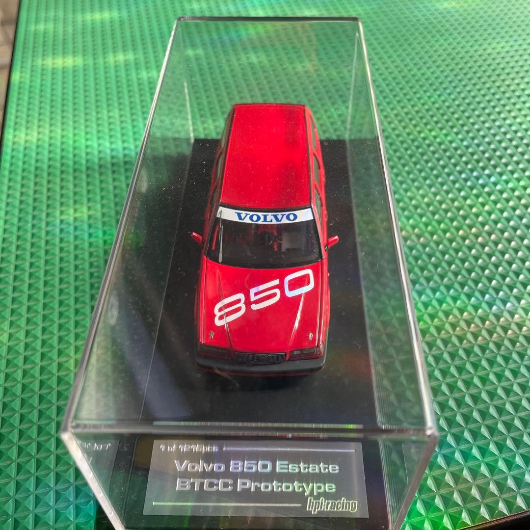ミニカー Volvo 850. Estate. BTCCPrototype