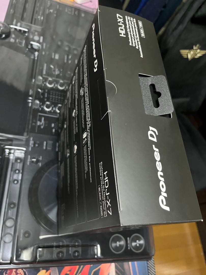 値下げしてます　新品未開封　pionner DJ XDJ-X7 black