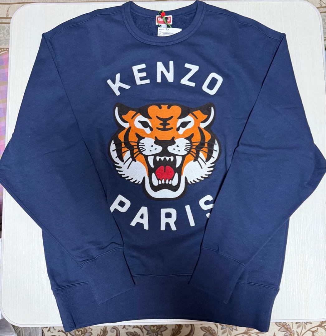 KENZO Lucky Tiger ユニセックス スウェット