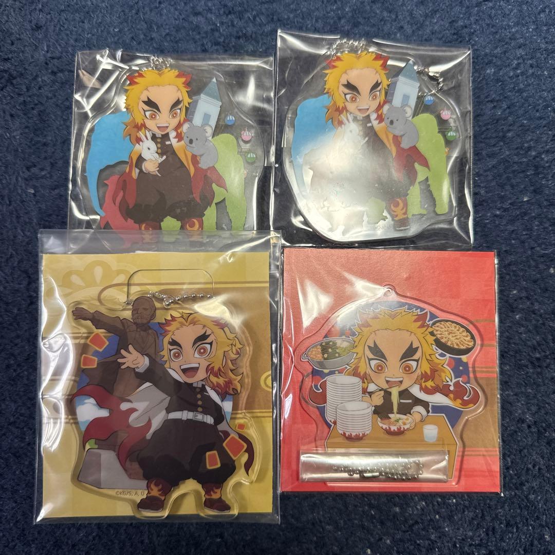 鬼滅の刃　全集中展　アクリルキーホルダー煉獄