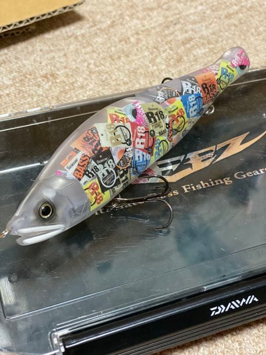 ガンクラフトのジョインテッドクロー178 シーガーコラボ限定カラー限定45本