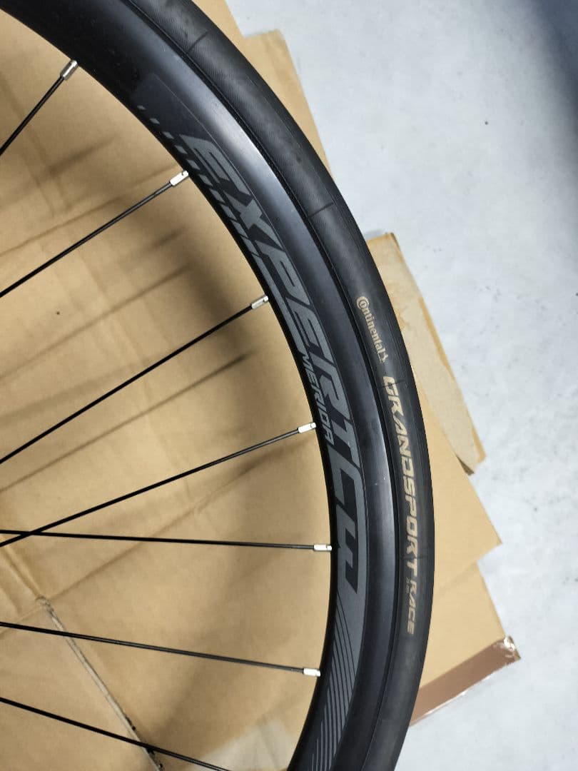 美品　MERIDA　REACT 6000 純正ホイールタイヤセット