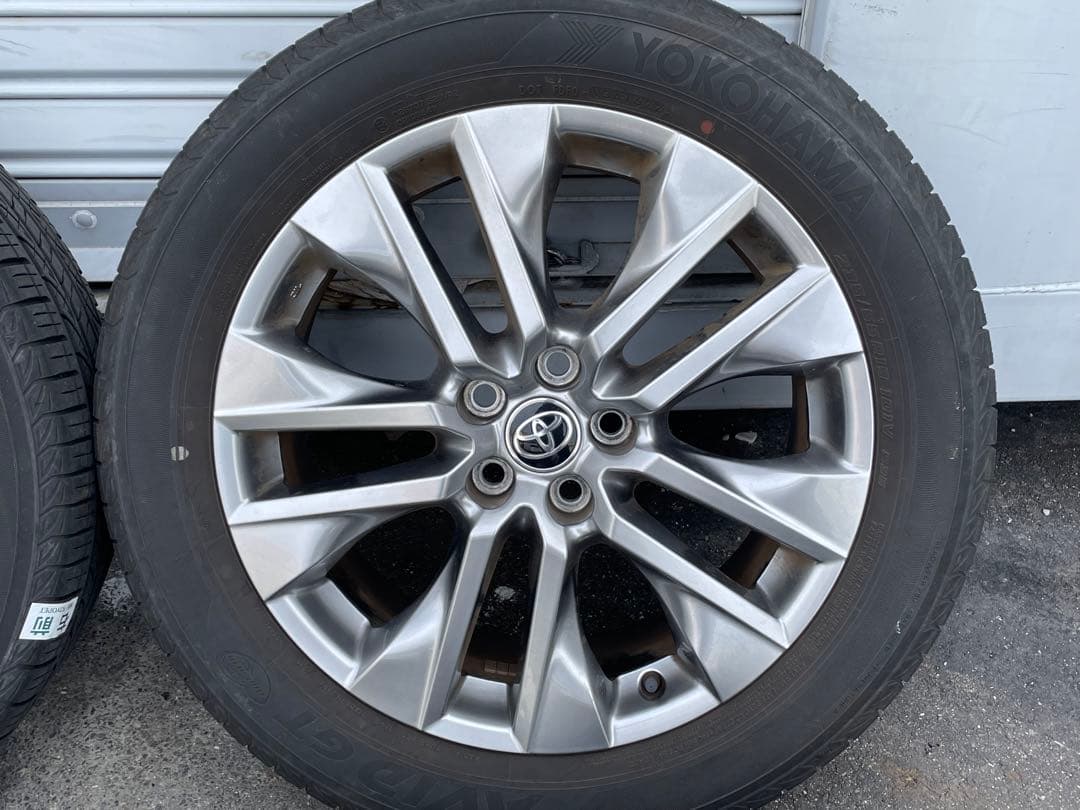 ☆トヨタ RAV4 G Z パッケージ 純正 19インチタイヤホイールセット☆