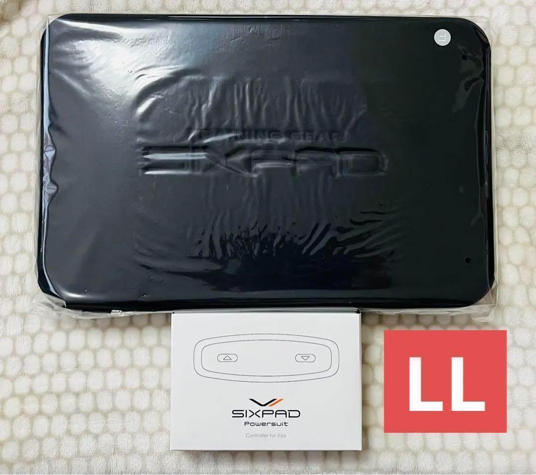 【新品】SIXPAD シックスパッド パワースーツアブズ（LL）EMS腹筋ベルト