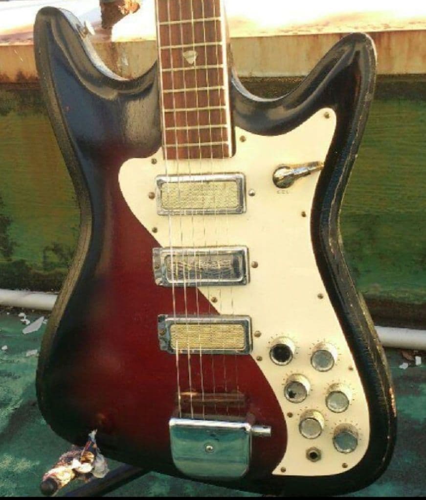 KAY ヴィンテージ アメリカンビザールギター