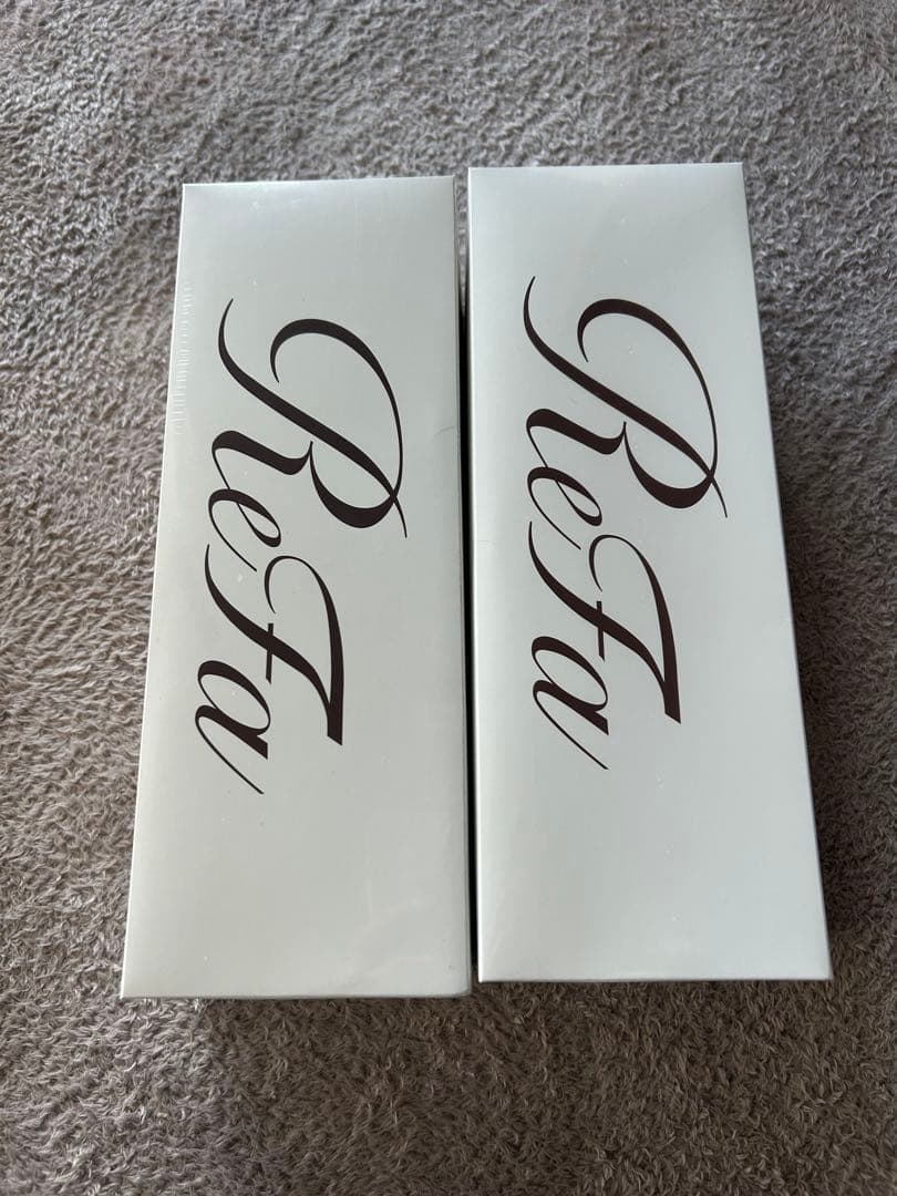 ReFa リファビューテックシャンプーとトリートメントセット 500ml