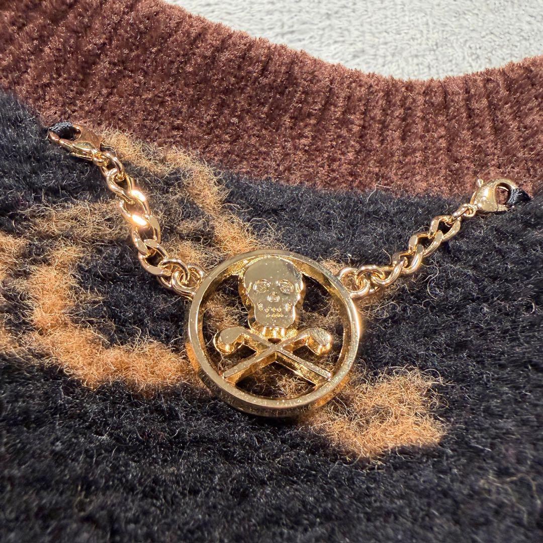 マークアンドロナ　ボアトレーナー　ゴルフウェア　ブラック　46