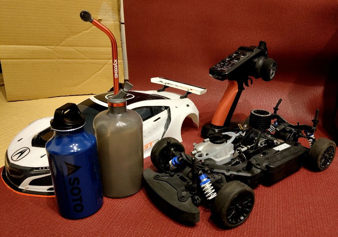 ！専用！未走行 エンジン 京商 FW-06 全部セット NSX GT3