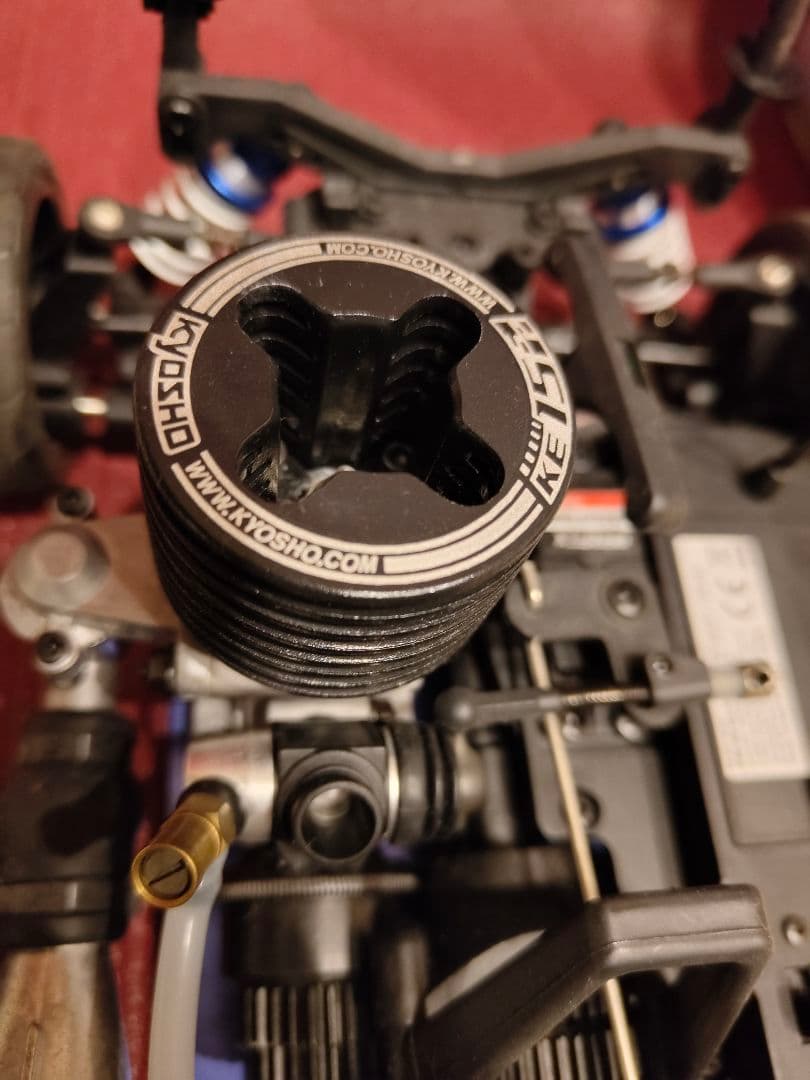 ！専用！未走行 エンジン 京商 FW-06 全部セット NSX GT3