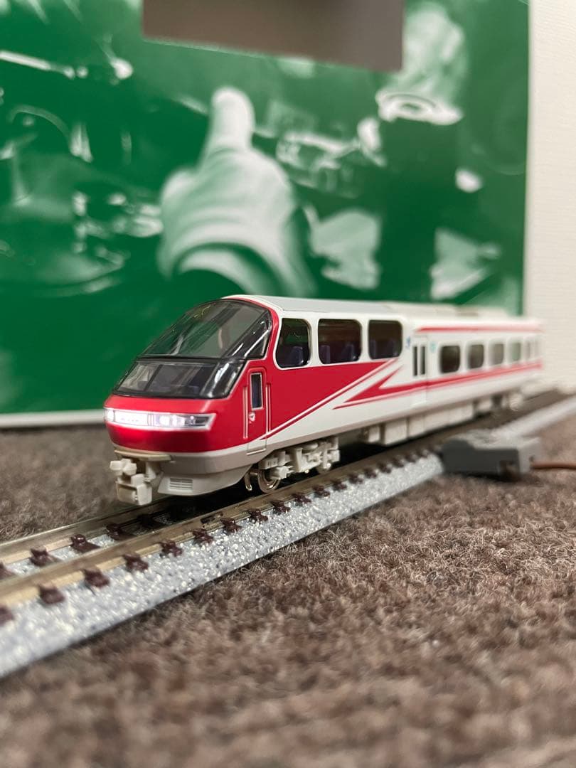 名鉄1000系パノラマスーパー　グリーンマックス。