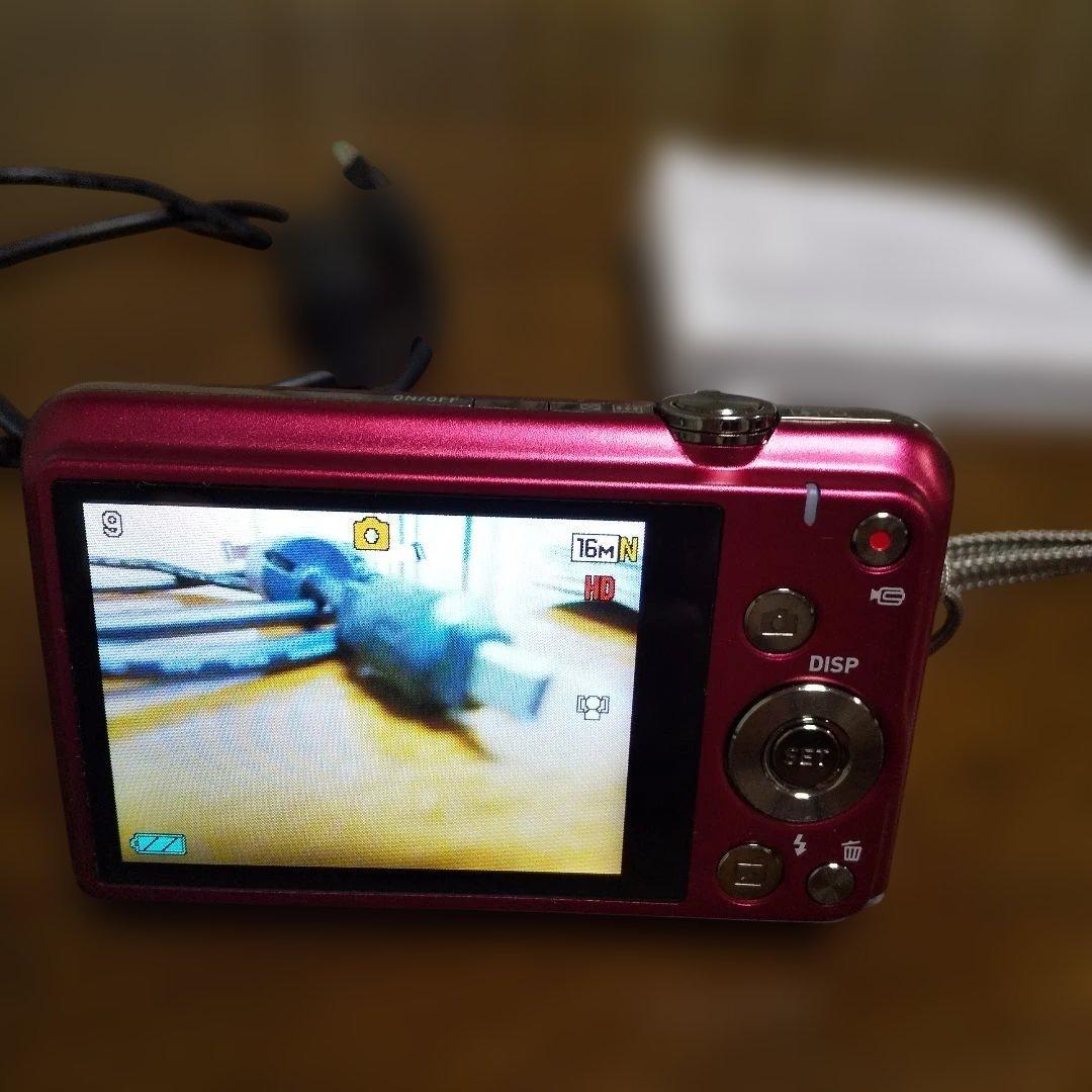 【美品】CASIO EXILIM EX-ZS27 コンパクトデジタルカメラ