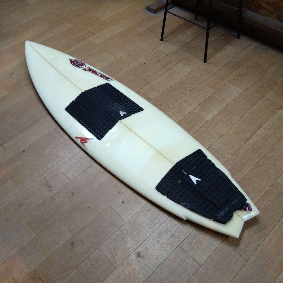 PSC サーフボード AZ 5'9\" PU futureプラグ(トライ)