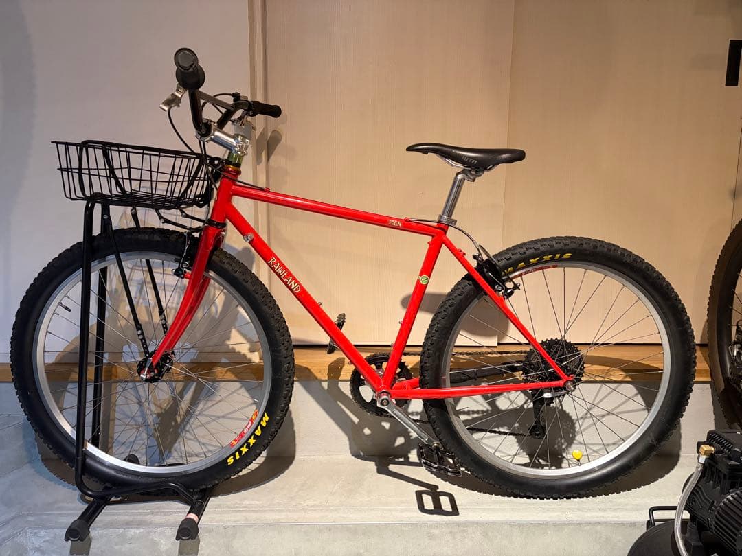 自転車本体 RAWLAND SOGN 650B Chris king Paul Surly