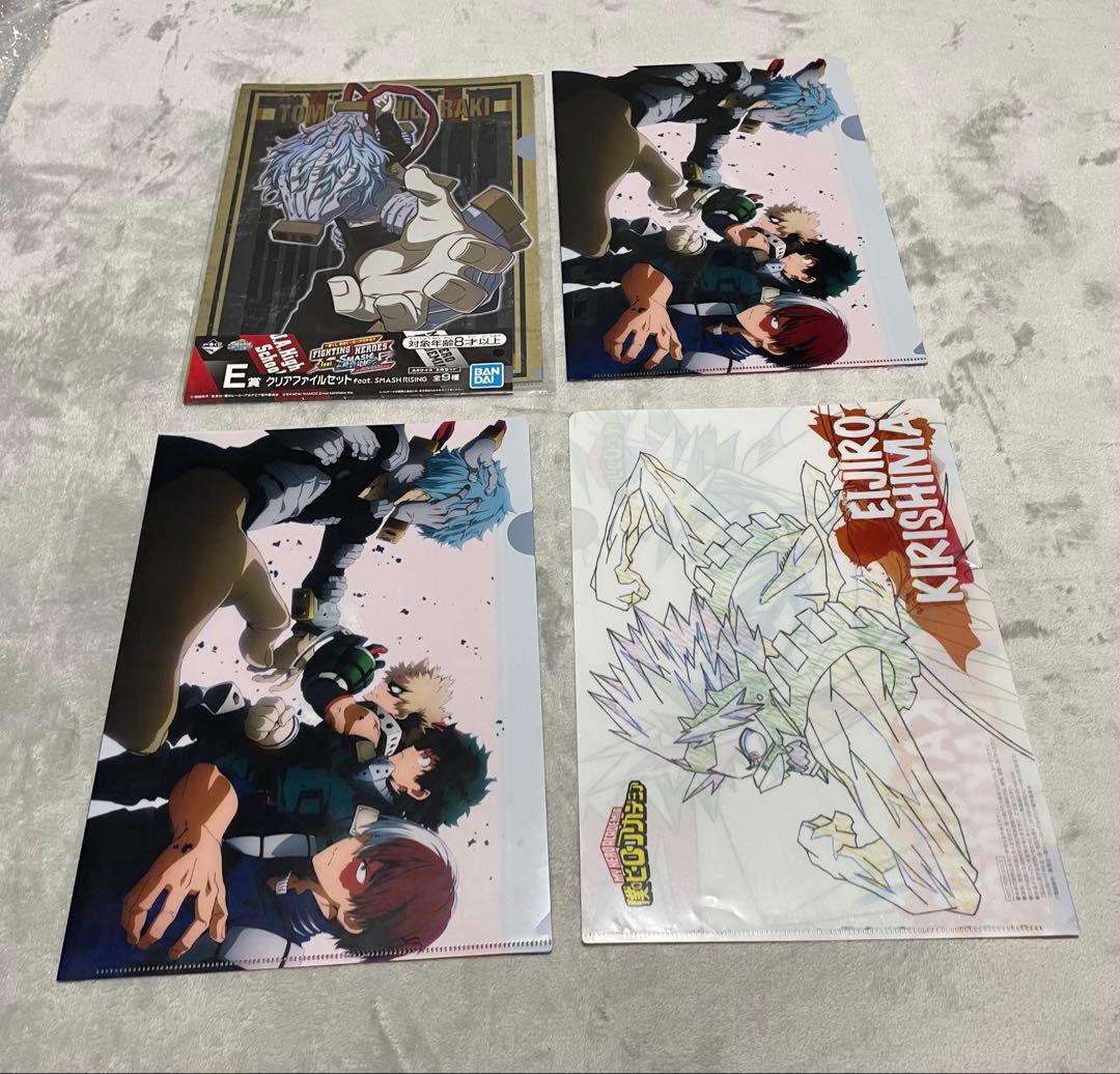 ヒロアカ　大量 クリアファイル　下敷　ポスター　タオル　原作　非売品　レア59点