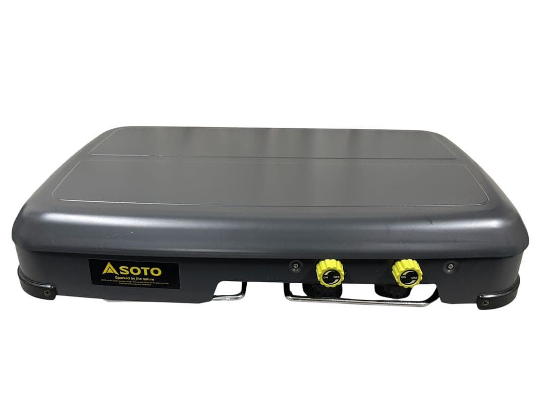 【中古】SOTO ST-525 ハイパワー 2バーナーツーバーナーコンロ