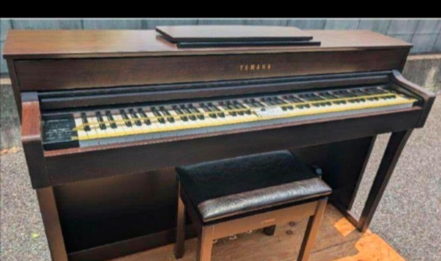 送料込み YAMAHA 電子ピアノ SCLP-6350 2017年製ほぼ新品レ