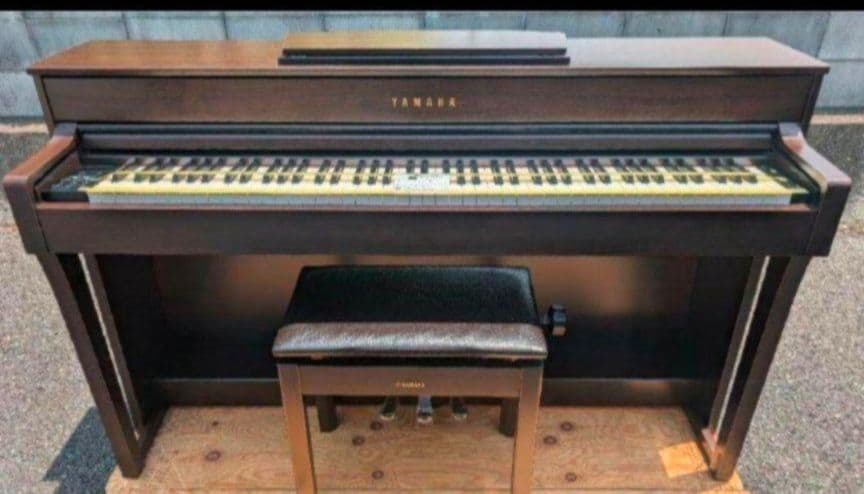 送料込み YAMAHA 電子ピアノ SCLP-6350 2017年製ほぼ新品レ