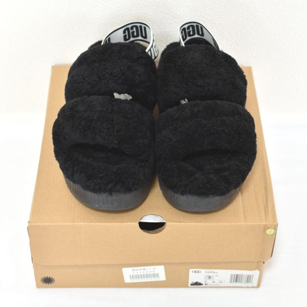 アグ オーフラッフィータサンダル シープスキンUGG OH FLUFFITA