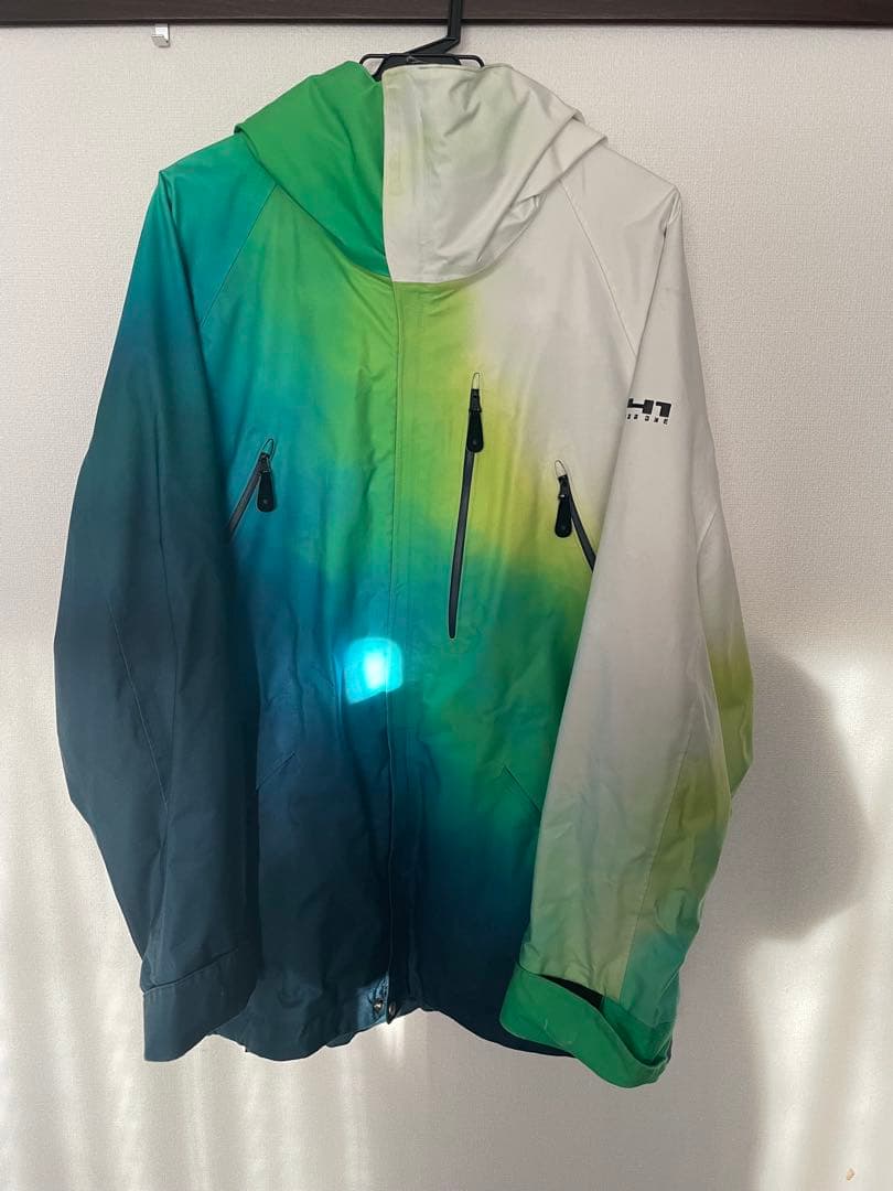 241 グラデーション スキーウェア Mサイズ