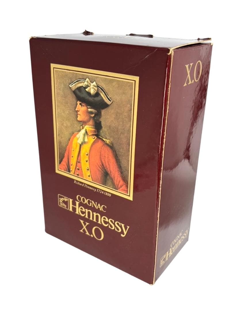 ヘネシー コニャック XO 金キャップ グリーンボトル 700ml