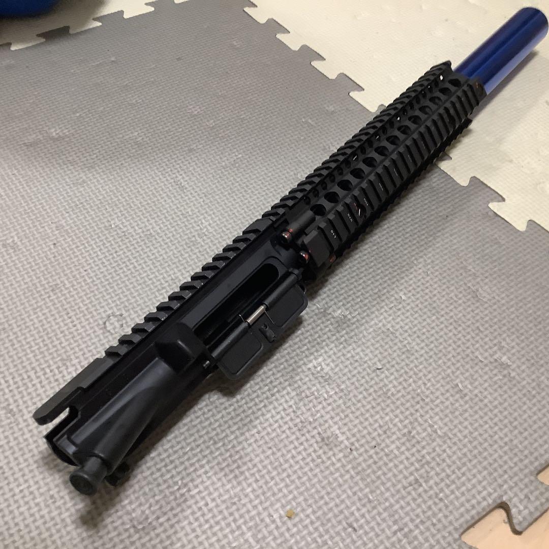 mws アッパー　レシーバー　mk18 マルイ　ガスブロ