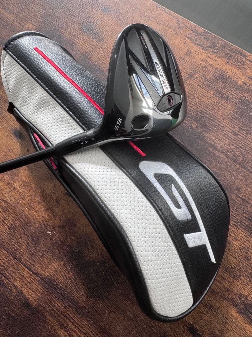 タイトリスト GT2 フェアウェイウッド 16.5度 HZRDUS 6.0