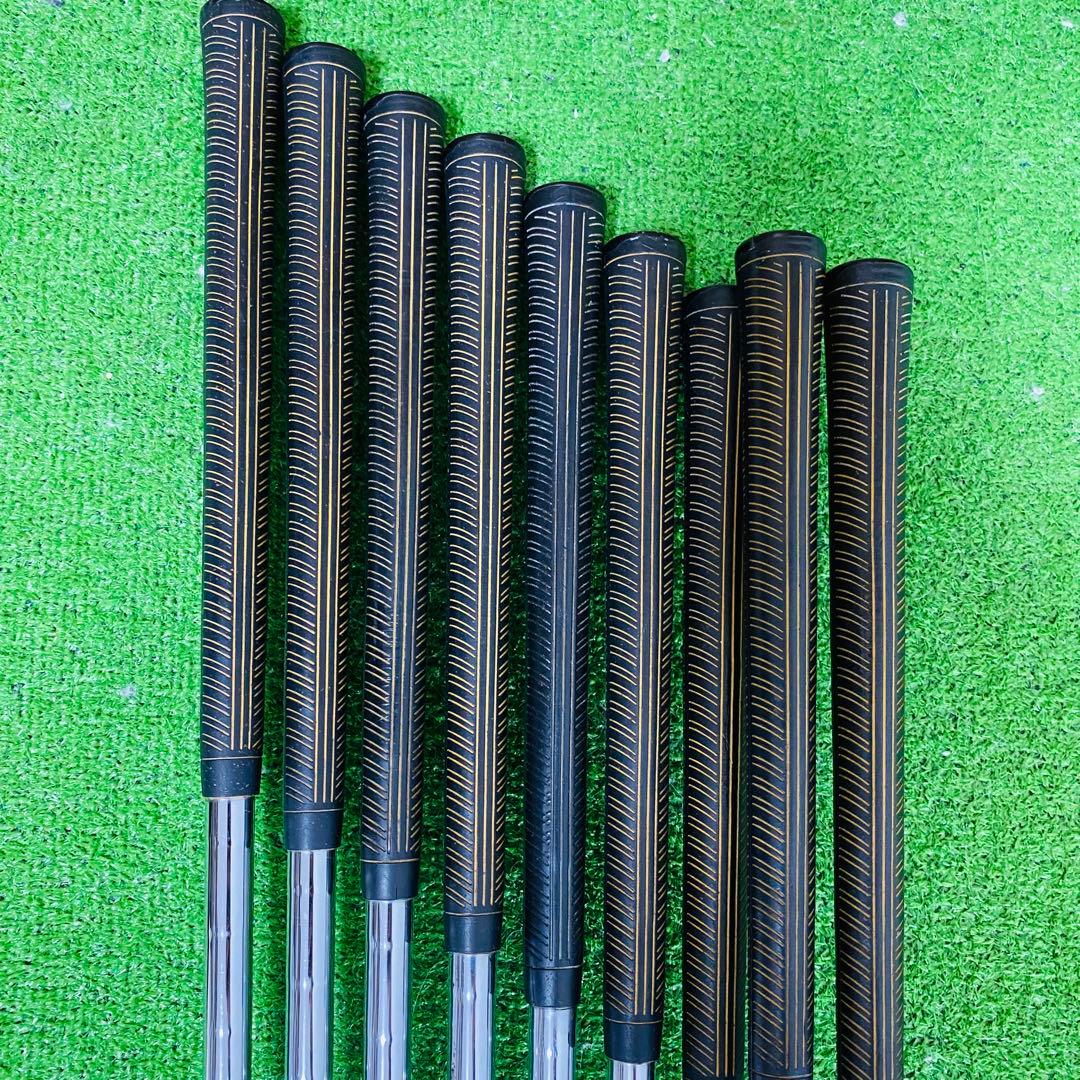 マグレガー ターニーカスタム R55 ９本セット