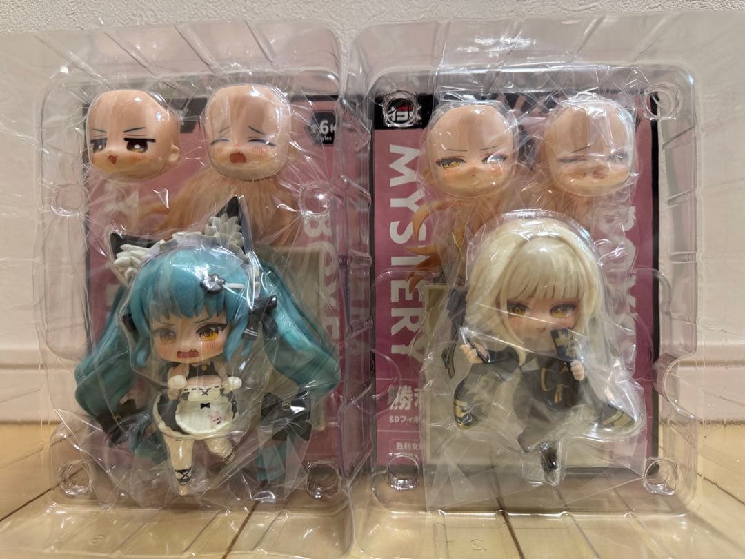 勝利の女神：NIKKE　SDデフォルメフィギュア　プリバティ＋ブランセット