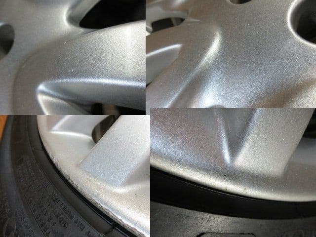 ジャガーXJ8　X350　純正　アルミホイール　スタッドレスタイヤ 4本セット