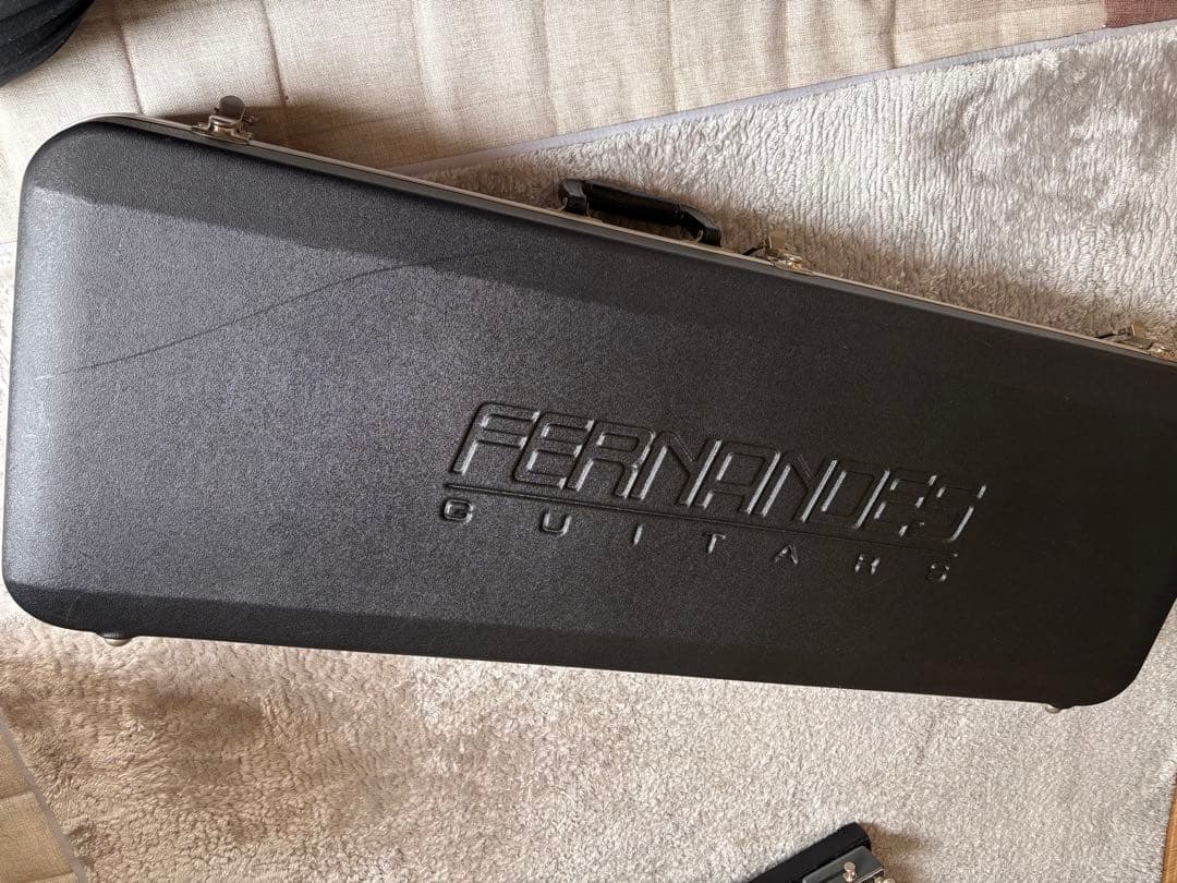 激レア品！FERNANDES TEJ Custom イベント出展品