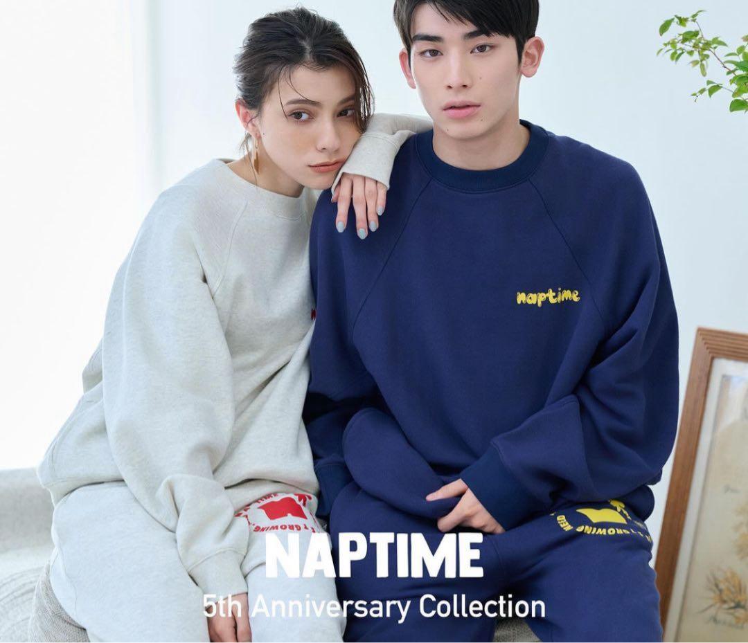 ナップタイム　naptime. Nissy 西島隆弘　スウェット　プルオーバー