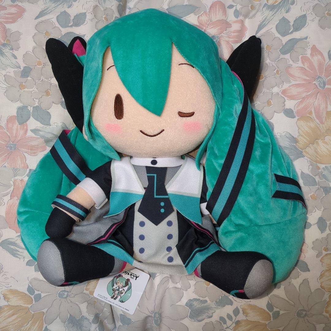 初音ミク マジカルミライ2015 ふわふわぬいぐるみ (L) 開封済み商品