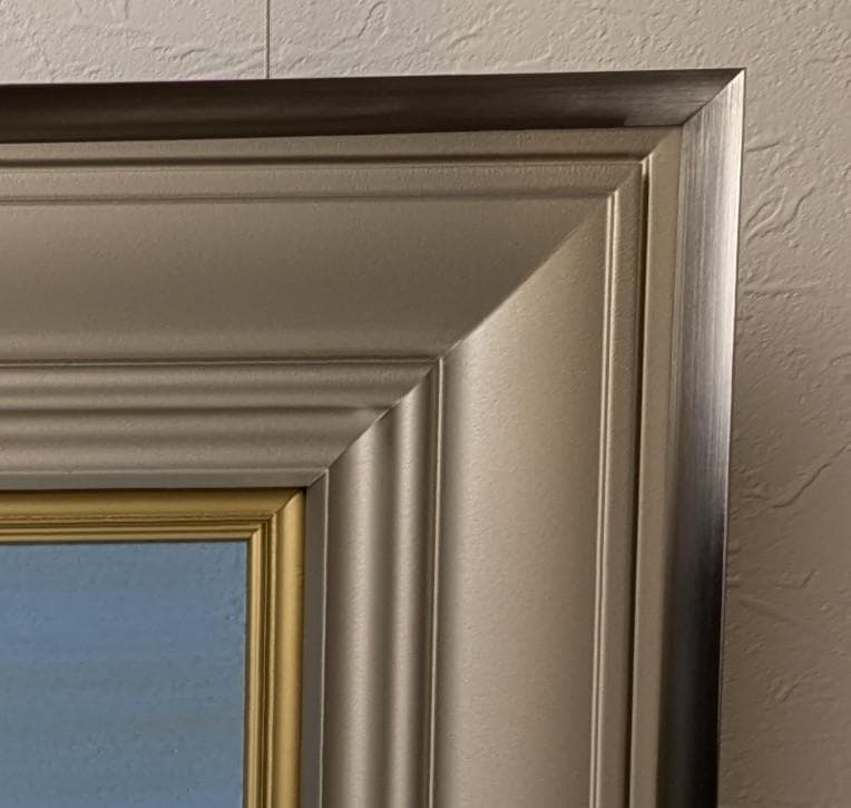 黒沢吉蔵『裾野の風景』日本画　[肉筆・真作保証]