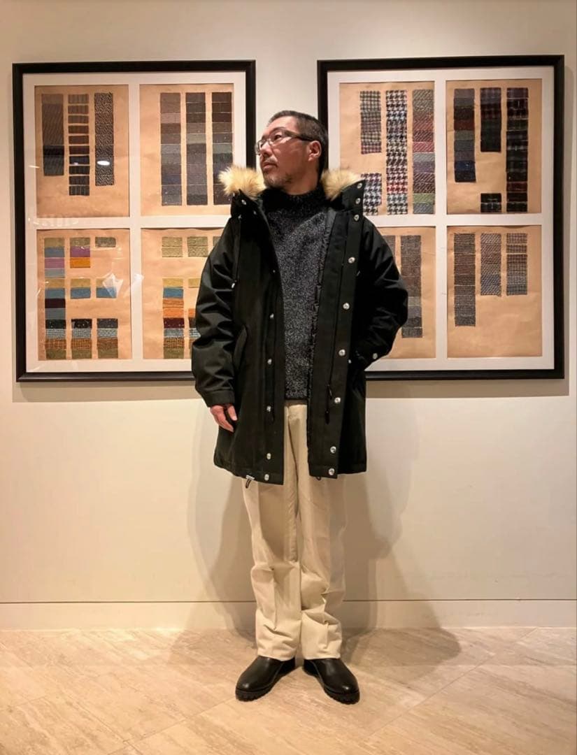 シジマール_極美品 MACKINTOSH RAINTEC ダウンコート