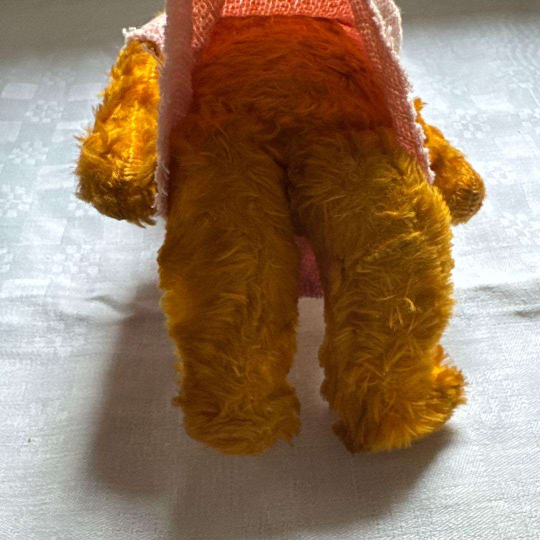 ドイツアンティークベア　ワンピース付き　テディベア　ドイツヴィンテージベア